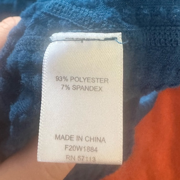 Eastern mountain sports women’s techwick long sleeve base layer blue xs - Picture 3 of 13